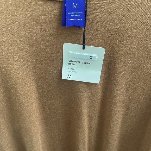 Tan Kit and Ace Good feels Crew Dress - Picture 3 of 3